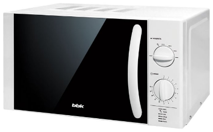 Изображение Микроволновая печь BBK 20MWS-713M/W (700 Вт  20 л    белый)