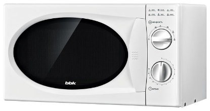 Изображение Микроволновая печь BBK 20MWS-715M/W (700 Вт  20 л    белый)