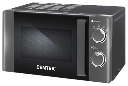 Изображение Микроволновая печь CENTEK CT-1583 (700 Вт  20 л    серый)