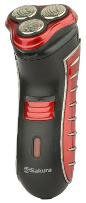 Изображение Бритва Sakura SA-5414RB,красный, черный