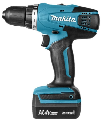 Изображение Шуроповерт Makita DF347DWE (30 Н·м//Li-Ion/1.3 А.ч/14.4 В) ()