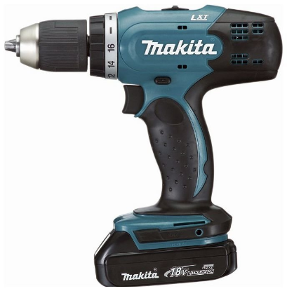 Изображение Шуроповерт Makita DDF453SYE (42 Н·м//Li-Ion/1.5 А.ч/18 В) ()