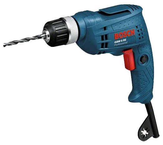 Изображение Дрель Bosch GBM 6 RE 2010 (безударная 350 Вт ) (0601472600)