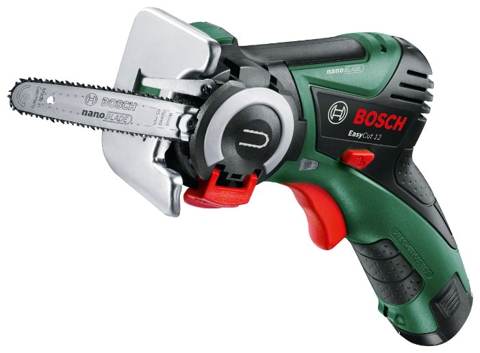 Изображение Электролобзик Bosch EasyCut 12 2.5Ач х1 кейс