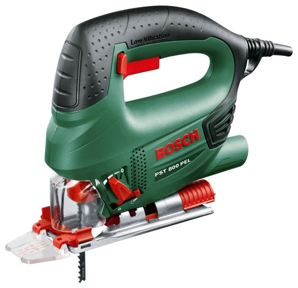 Изображение Электролобзик Bosch PST 800 PEL 530 Вт