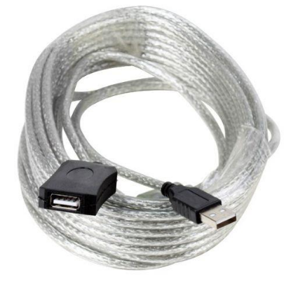 Изображение Кабель удлинительный Aopen ACU823-10M USB 2.0 A USB 2.0 A  10 м