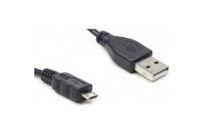 Изображение Кабель соединительный Gembird CC-mUSB2C-AMBM-1M USB 2.0 A Micro USB 2.0 B черный 1 м