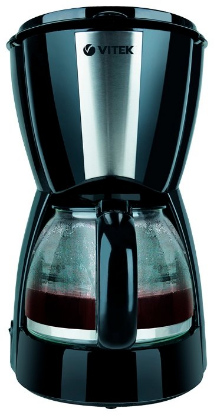 Изображение Кофеварка VITEK VT-1503BK (капельная/1,2 л /900 Вт )