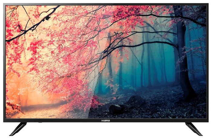 Изображение Телевизор Harper 55U750TS 55" 4K UHD Smart TV черный