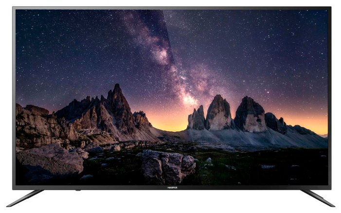 Изображение Телевизор Harper 65U750TS 65" 4K UHD Smart TV черный