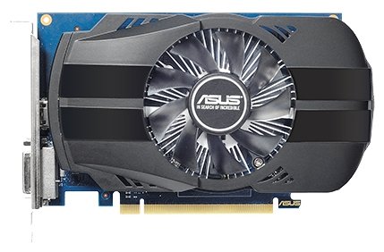 Изображение Видеокарта Asus GeForce GT 1030 Phoenix OC PH-GT1030-O2G 2 Гб (NVIDIA GeForce GT 1030, GDDR5)/(PH-GT1030-O2G)