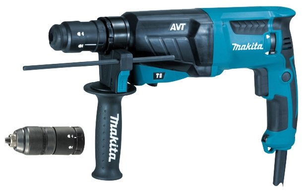 Изображение Перфоратор Makita HR2631FT (SDS-Plus 800 Вт )