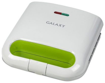 Изображение Вафельница Galaxy GL2963 (800 Вт /белый)