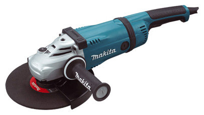 Изображение Угловая шлифмашина Makita GA9040SF01 (2600 Вт /230 мм/от сети) ()