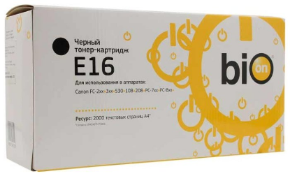 Изображение Картридж Bion E-16