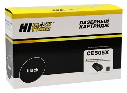 Изображение Картридж Hi-Black HB-CE505X