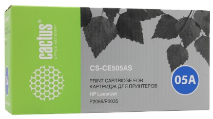 Изображение Картридж Cactus CS-CE505AS