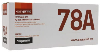 Изображение Картридж EasyPrint LH-78A с чипом