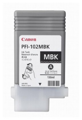 Изображение Картридж Canon PFI-102MBK