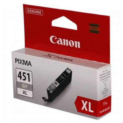 Изображение Картридж Canon CLI-451GY XL