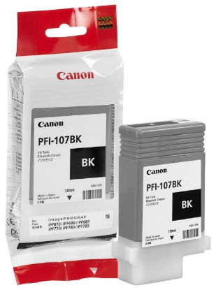 Изображение Картридж Canon PFI-107BK