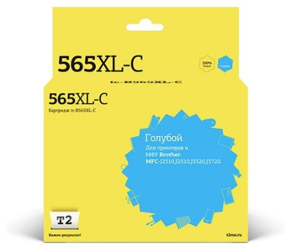 Изображение Картридж T2 IC-B565XL-C с чипом