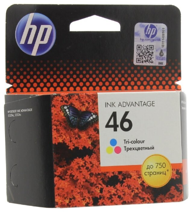 Изображение Картридж HP CZ638AE