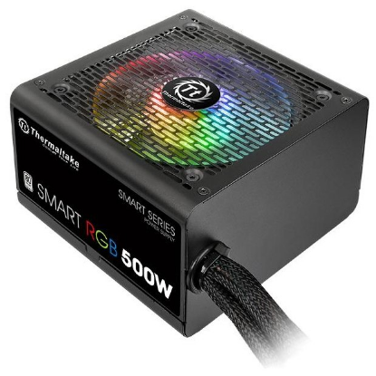 Изображение Блок питания Thermaltake Smart RGB 500W (230V) () (500 Вт )