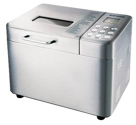 Изображение Хлебопечь Endever MB-62 (серебристый)