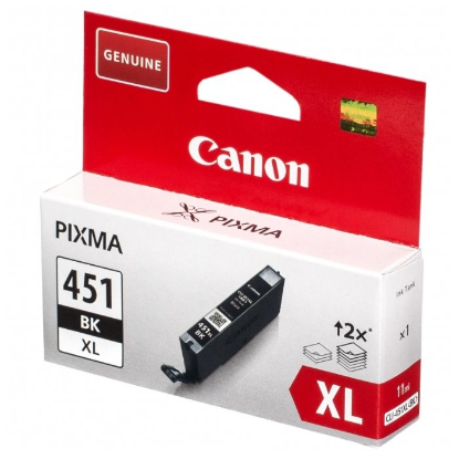 Изображение Картридж Canon CLI-451BK XL