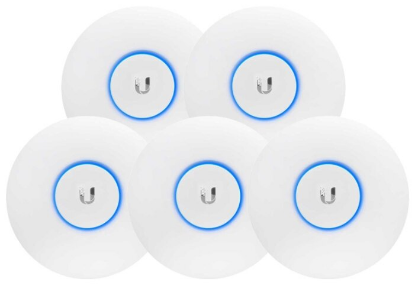 Изображение Wi-fi роутер Ubiquiti UniFi AC Pro 5-pack