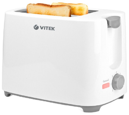 Изображение Тостер VITEK VT-1587 (700 Вт  белый)