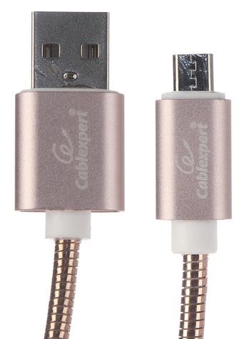 Изображение Кабель соединительный Gembird CC-G-mUSB02Cu-0.5M USB 2.0 A Micro USB 2.0 B золотой 0,5 м