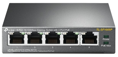 Изображение Маршрутизатор/коммутатор TP-Link TL-SF1005P