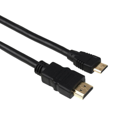 Изображение Кабель ExeGate EX257910RUS HDMI-mini HDMI (черный) (1 м)