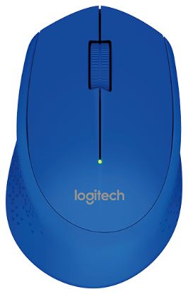 Изображение Мышь Logitech M280 синий