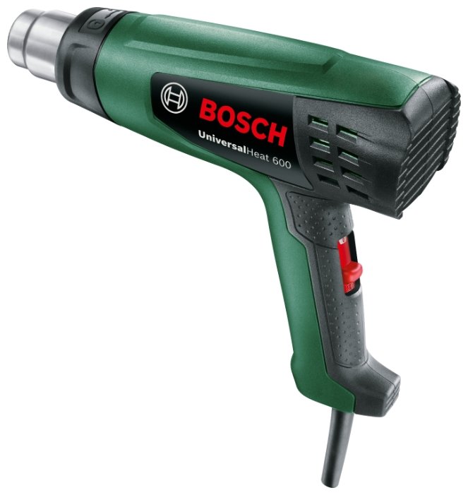 Изображение Строительный фен Bosch UniversalHeat 600 1800 Вт  600 °С