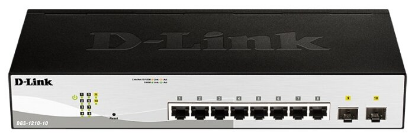 Изображение Маршрутизатор/коммутатор D-Link DGS-1210-10/F1