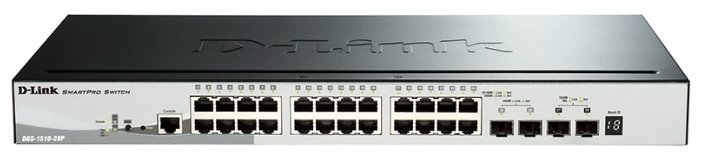 Изображение Маршрутизатор/коммутатор D-Link DGS-1510-28P