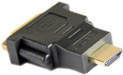 Изображение Переходник Aopen ACA311 HDMI-DVI-D (черный) ()