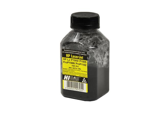 Изображение Тонер Hi-Black для HP LJ P1005/ P1505/ ProP1566/ ProP1102 (85г.)  85 г