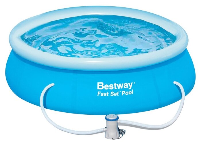 Изображение Бассейн надувной  Bestway Fast Set 57268