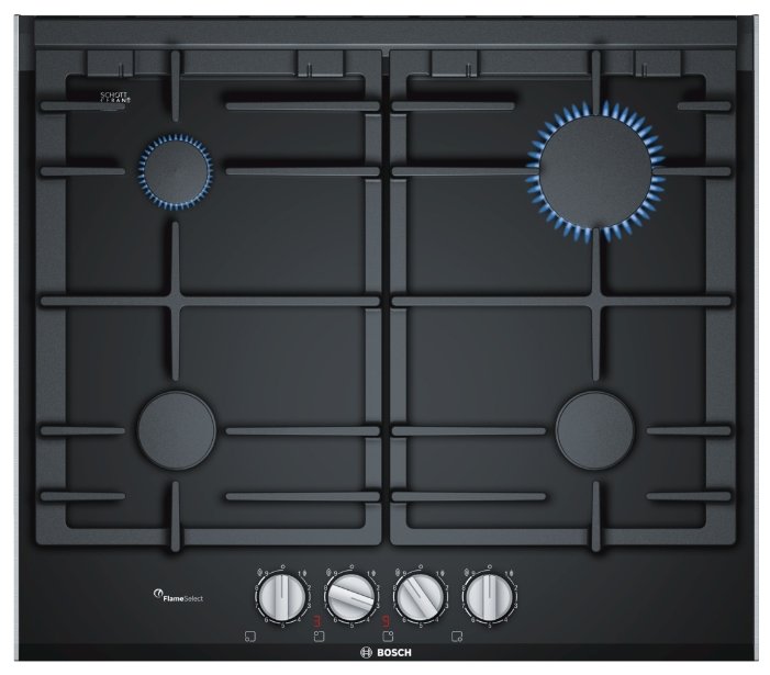 Изображение Варочная панель Bosch PRP6A6D70R (черный)