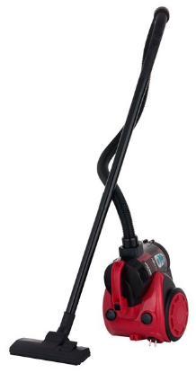 Изображение Пылесос Scarlett SC-VC80C11 (1500 Вт /циклонный фильтр/красный)