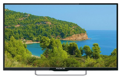 Изображение Телевизор Polarline 43PL51TC-SM 43" 1080p Full HD Smart TV серебристый, черный