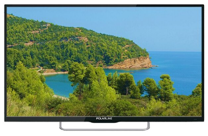 Изображение Телевизор Polarline 32PL12TC 32" 720p HD  черный