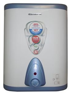 Изображение Водонагреватель De luxe 5W40V1 (40 л //стеклокерамика)