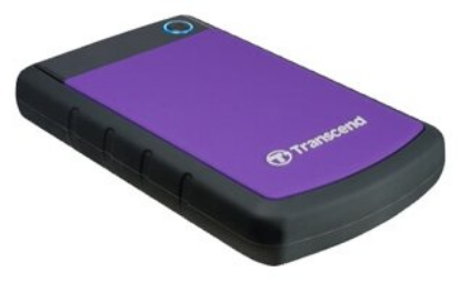 Изображение Внешний жесткий диск Transcend TS2TSJ25H3P (2000 Гб/2.5"/HDD)