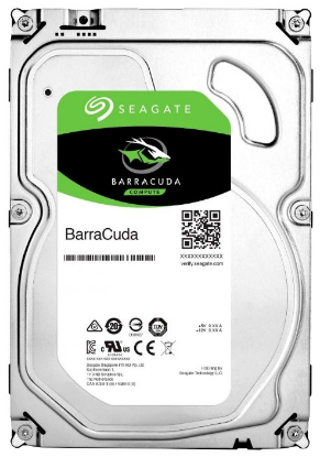 Изображение Жесткий диск 3.5" 4000 ГБ Seagate BarraCuda ST4000DM004, 5400 rpm, 256 МБ