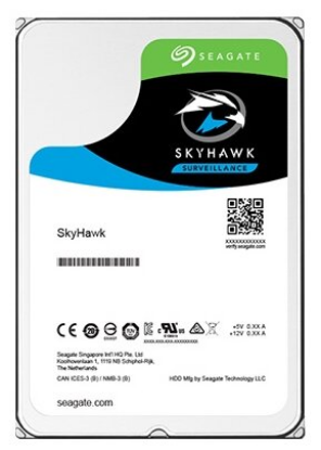 Изображение Жесткий диск 3.5" 6000 ГБ Seagate ST6000VX001, 5400 rpm, 256 МБ